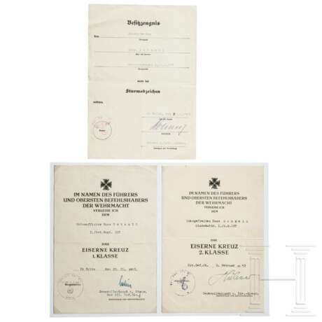 An extensive collection of award documents - photo 16
