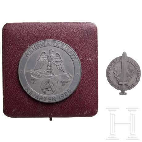 A winner's plaque of the military competitions of the 20 SA Standard in Kempten in 1938 - photo 1 A winner's plaque of the military competitions of the 20 SA Standard in Kempten in 1938 - photo 1