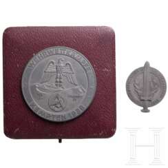 A winner's plaque of the military competitions of the 20 SA Standard in Kempten in 1938