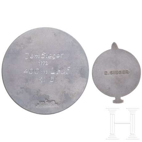 A winner's plaque of the military competitions of the 20 SA Standard in Kempten in 1938 - photo 2 A winner's plaque of the military competitions of the 20 SA Standard in Kempten in 1938 - photo 2