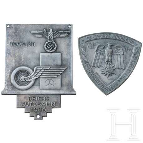 Two plaques - photo 1 Two plaques - photo 1