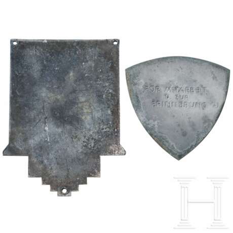 Two plaques - photo 2 Two plaques - photo 2