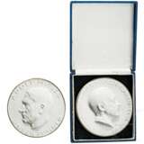 Two porcelain plaques - Foto 1