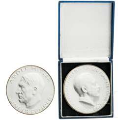 Two porcelain plaques