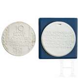 Two porcelain plaques - Foto 2