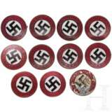 A collection of NSDAP Party Badges - Foto 1