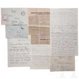 A small bundle of field post from Knight's Cross bearers - фото 1