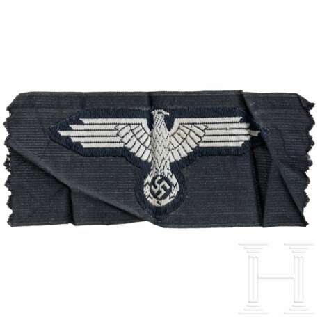 An SS EM/NCO cap eagle, Bevo type - фото 1