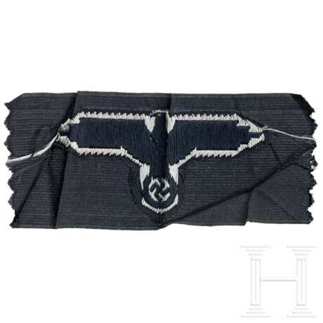 An SS EM/NCO cap eagle, Bevo type - фото 2