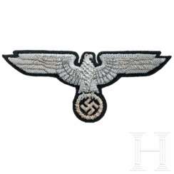 SS officer's cap eagle, rare variant (11 cm)