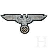 SS officer's cap eagle, rare variant (11 cm) - фото 1