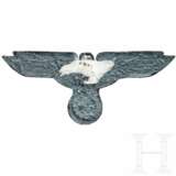 SS officer's cap eagle, rare variant (11 cm) - фото 2