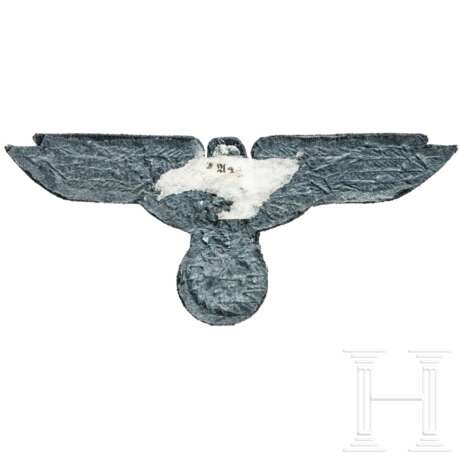 SS officer's cap eagle, rare variant (11 cm) - фото 2