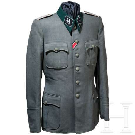A tunic for an SS-Untersturmführer in the infantry - фото 6