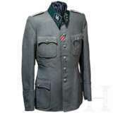A tunic for an SS-Untersturmführer in the infantry - фото 6