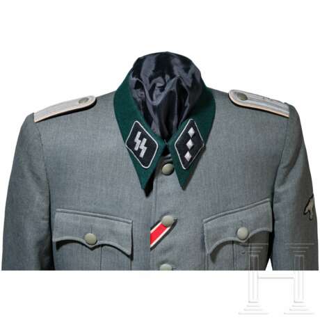 A tunic for an SS-Untersturmführer in the infantry - фото 8