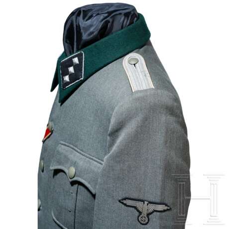 A tunic for an SS-Untersturmführer in the infantry - фото 1