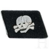 SS-Totenkopfverbände - a single collar tab for officers - photo 1