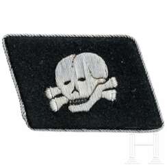 SS-Totenkopfverbände - a single collar tab for officers