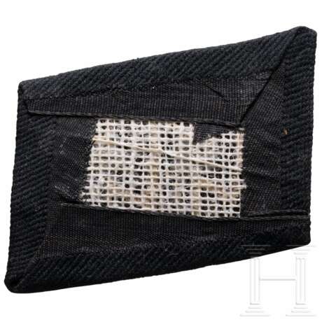 A single collar patch for EM/NCOs of the Waffen-SS - photo 2 A single collar patch for EM/NCOs of the Waffen-SS - photo 2