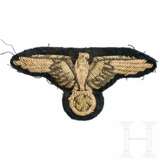 SS officer's sleeve eagle, "gold" type - photo 1