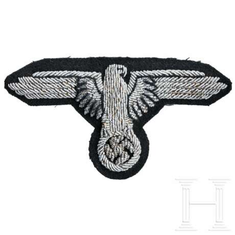 An SS officer's sleeve eagle - Foto 1 An SS officer's sleeve eagle - Foto 1