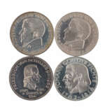 BRD Konvolut Münzen und Banknoten mit Teilen der Top 5 - - photo 6