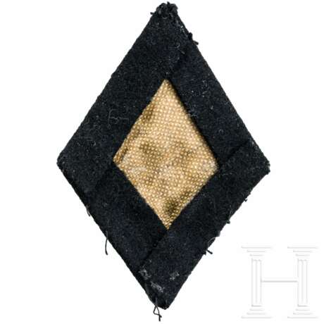 SS-Totenkopfverbände - a sleeve diamond for officers - Foto 2