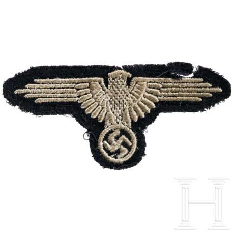 An SS EM/NCO sleeve eagle - Foto 1
