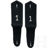 A pair of EM shoulder boards for a member of the SS-Totenkopf-Standarte 1 Oberbayern - фото 3