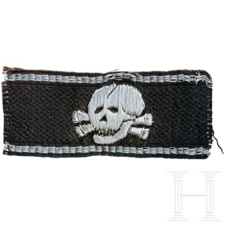 A cuff title for officers of the SS-Totenkopfstandarte 1 "Oberbayern" - photo 1 A cuff title for officers of the SS-Totenkopfstandarte 1 "Oberbayern" - photo 1