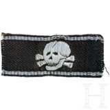 A cuff title for officers of the SS-Totenkopfstandarte 1 "Oberbayern" - фото 1