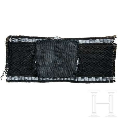 A cuff title for officers of the SS-Totenkopfstandarte 1 "Oberbayern" - photo 2 A cuff title for officers of the SS-Totenkopfstandarte 1 "Oberbayern" - photo 2