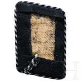 SS-Totenkopfverbände - an EM/NCO's single collar tab of a member of Sturmbann II - фото 2