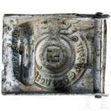 An SS EM/NCO's belt buckle - фото 2