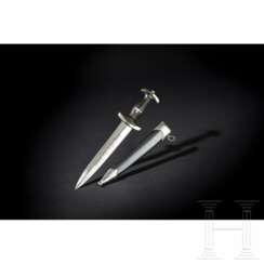 An SS honorary dagger with Röhm dedication, manufactured by Böker