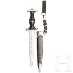 SS Service Dagger M33 with hanger, manufacturer 1053/38