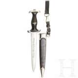 SS Service Dagger M33 with hanger, manufacturer 1053/38 - фото 1