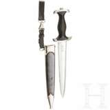 SS Service Dagger M33 with hanger, manufacturer 1053/38 - фото 2