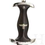 SS Service Dagger M33 with hanger, manufacturer 1053/38 - фото 4