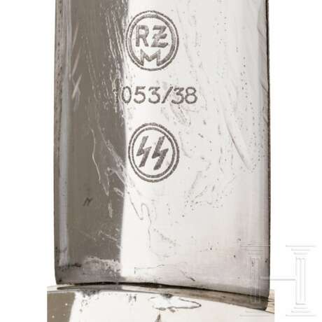 SS Service Dagger M33 with hanger, manufacturer 1053/38 - photo 5 SS Service Dagger M33 with hanger, manufacturer 1053/38 - photo 5