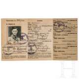 Document grouping of a HJ leader, up to SS-Rottenführer - Foto 2