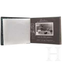 A photo album of a member of the SS-Verfügungstruppe "TK"