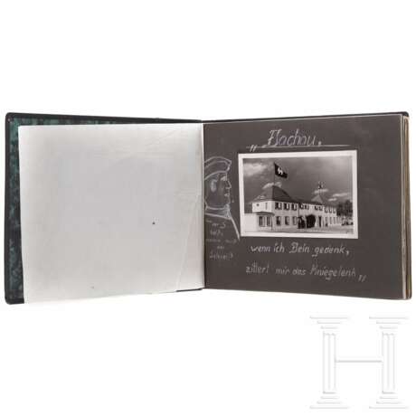 A photo album of a member of the SS-Verfügungstruppe "TK" - фото 1 A photo album of a member of the SS-Verfügungstruppe "TK" - фото 1