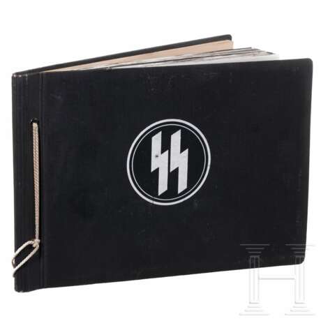 A photo album of a member of the SS-Verfügungstruppe "TK" - фото 2 A photo album of a member of the SS-Verfügungstruppe "TK" - фото 2