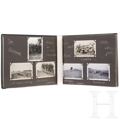 A photo album of a member of the SS-Verfügungstruppe "TK" - фото 3 A photo album of a member of the SS-Verfügungstruppe "TK" - фото 3