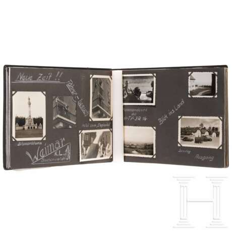 A photo album of a member of the SS-Verfügungstruppe "TK" - фото 4 A photo album of a member of the SS-Verfügungstruppe "TK" - фото 4