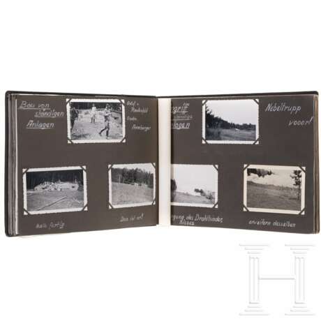 A photo album of a member of the SS-Verfügungstruppe "TK" - фото 5 A photo album of a member of the SS-Verfügungstruppe "TK" - фото 5