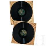 Two "Gloria" vinyl records of the SS-Standarte 42 - photo 2