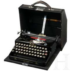 An SS typewriter type "Erika 5"